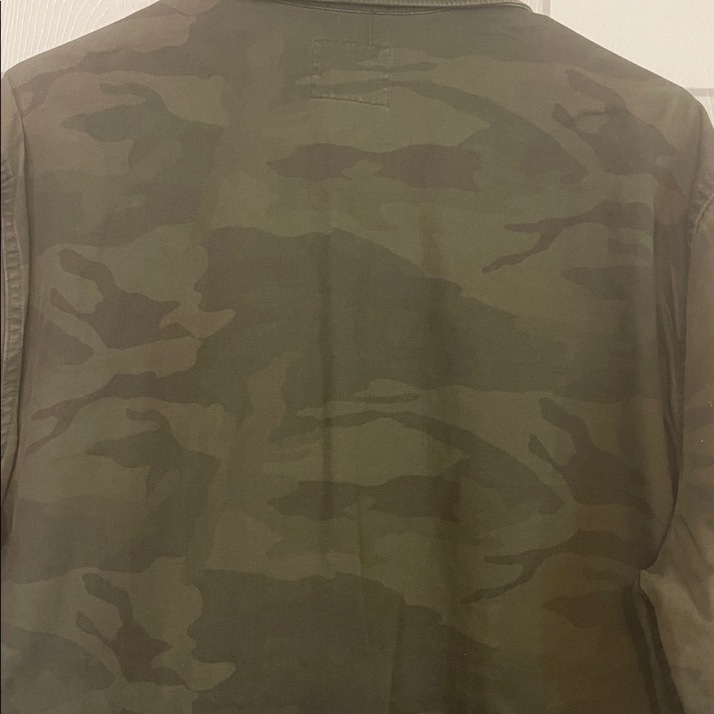 Abercrombie And Fitch Camouflage Military Jacket - Picture 5 of 5